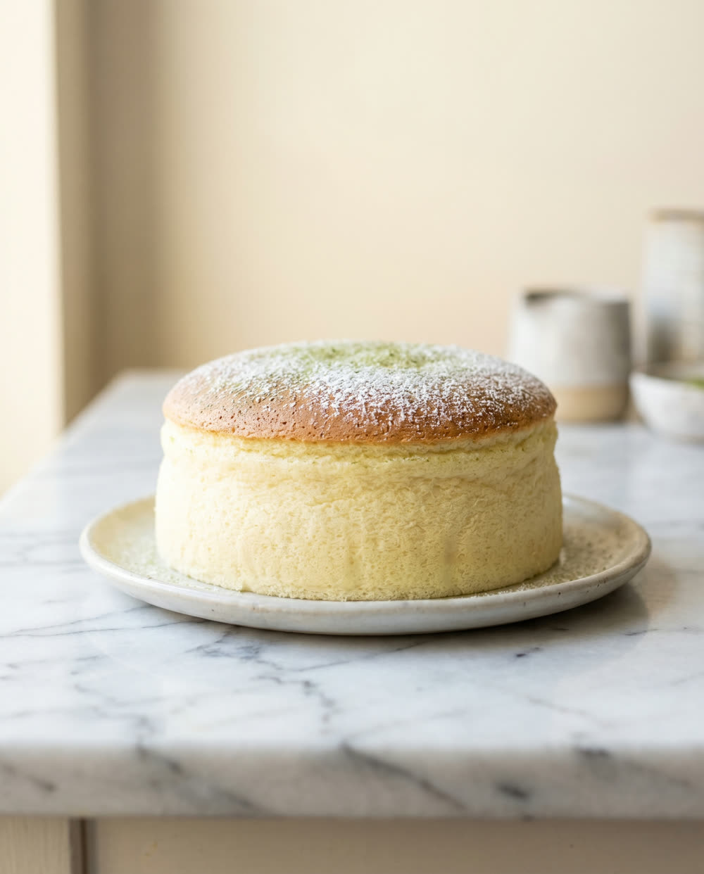 Cotton cheesecake japonesa de Tomomi Sweet